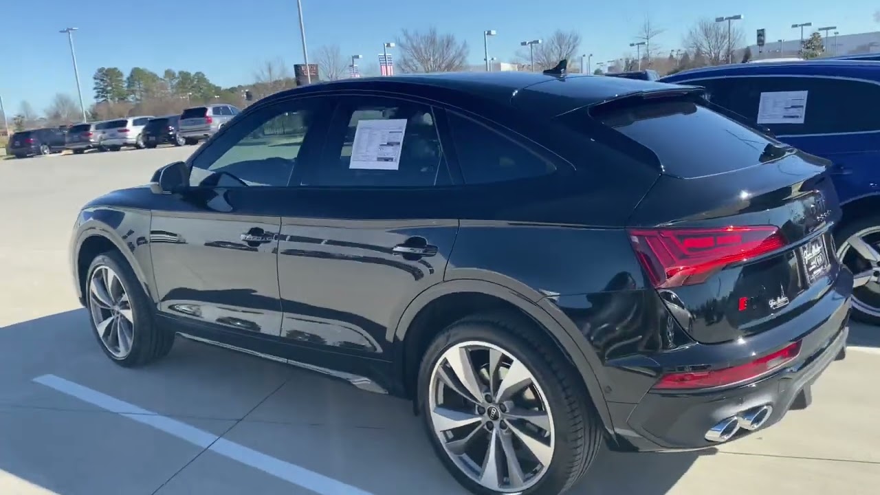 Audi SQ5 Sportback 2022 #BlackOptics #2022Audi #Sportbacks #Audi #PremiumPlus #2022