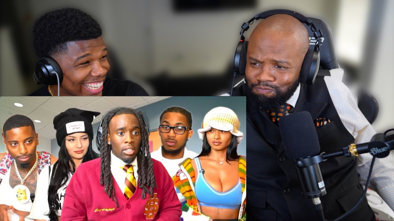 Streamer University Best Moments! POPS REACTION