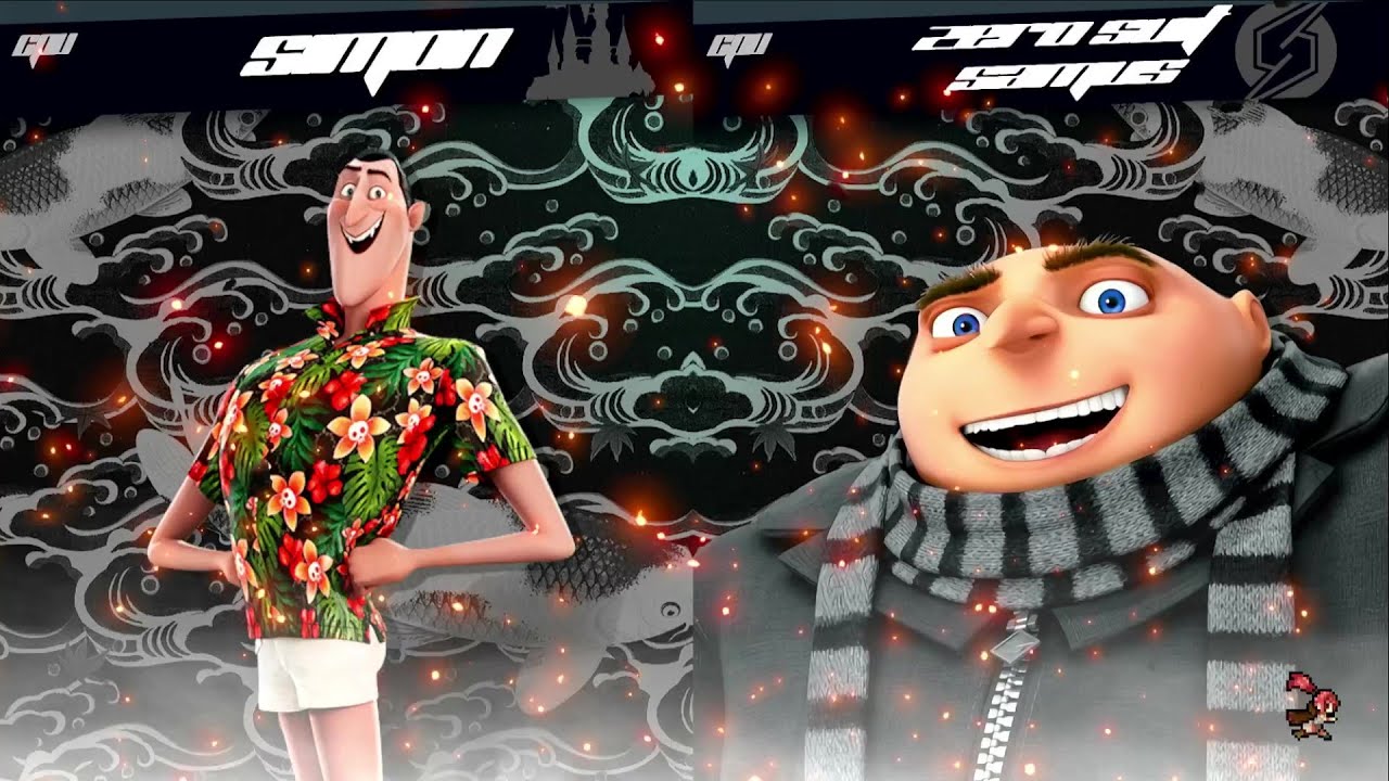 Gru Vs Dracula - Requested Battle