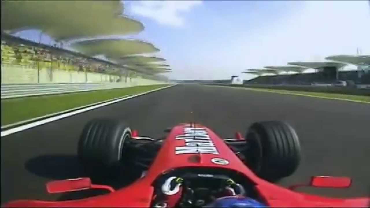 F1 2004 Rubens Barrichello Pole Lap At China