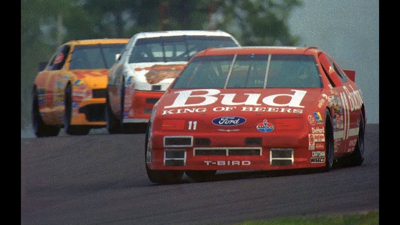 1992 Budweiser At The Glen (RAW SATELLITE FEED)