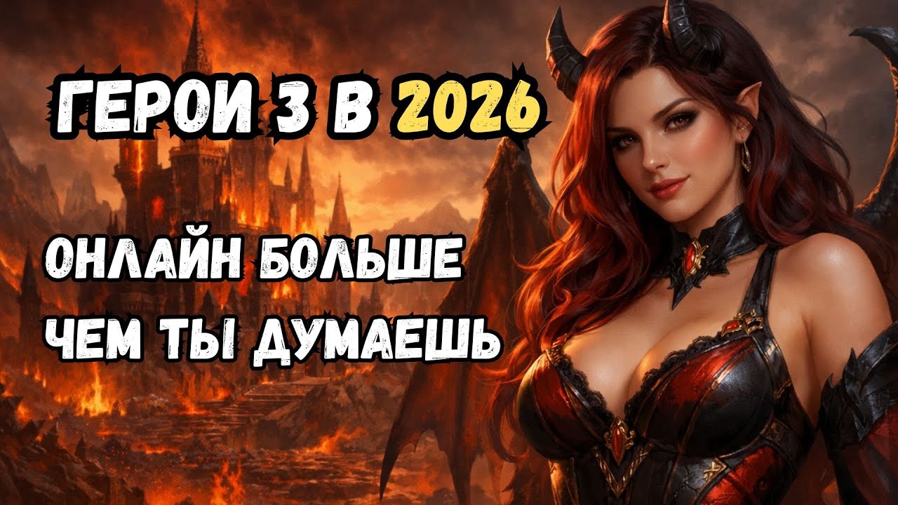 Ты думаешь, что Герои 3 — это прошлое? | HoMM 3 HotA в 2026