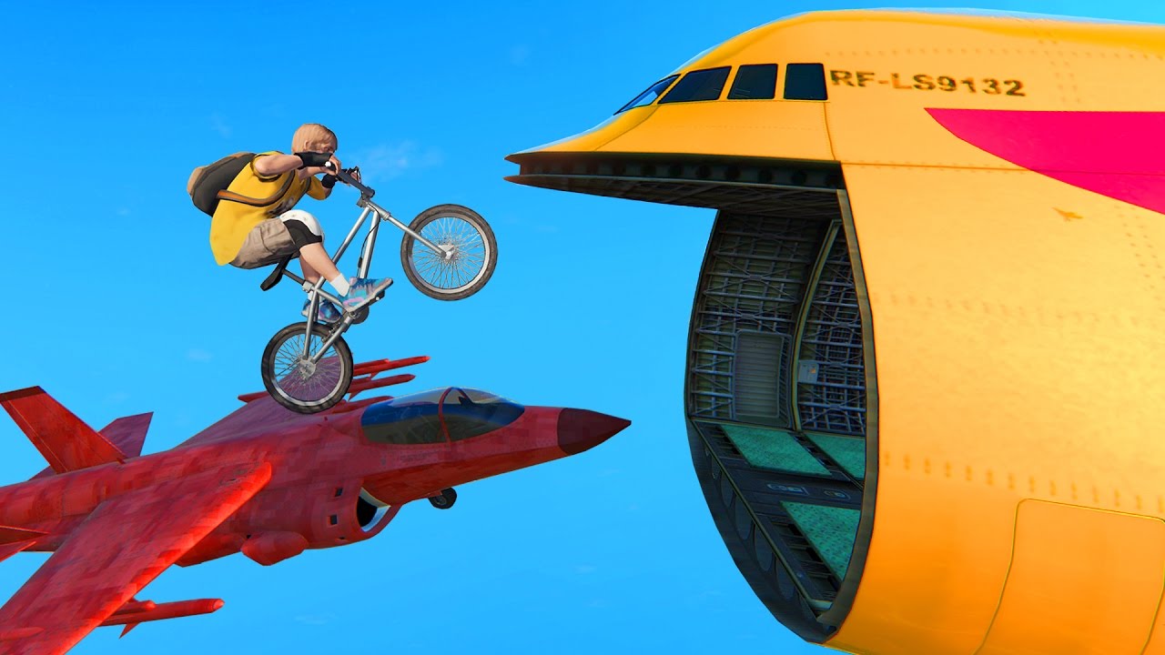 WORLDS MOST INSANE STUNTS EVER (GTA 5 Stunts Compilation)