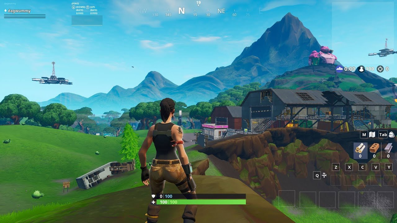 Playing on the OLD MAP in 2021...