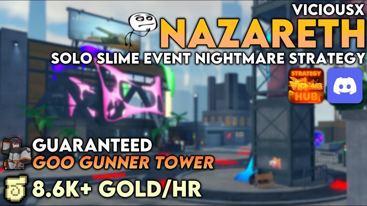 TDX | ViciousX Nazareth Solo The TakeOver Event Nightmare Strat #thetakeover