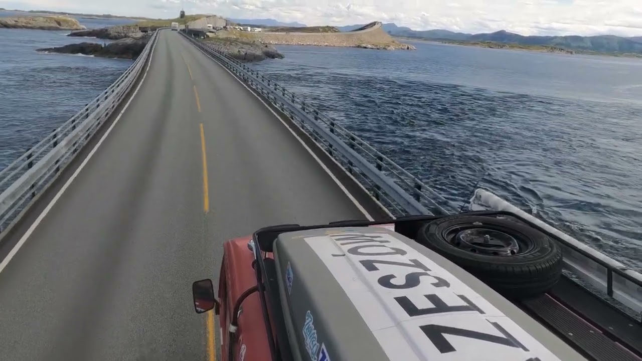 Atlantic Road Złombol 2024