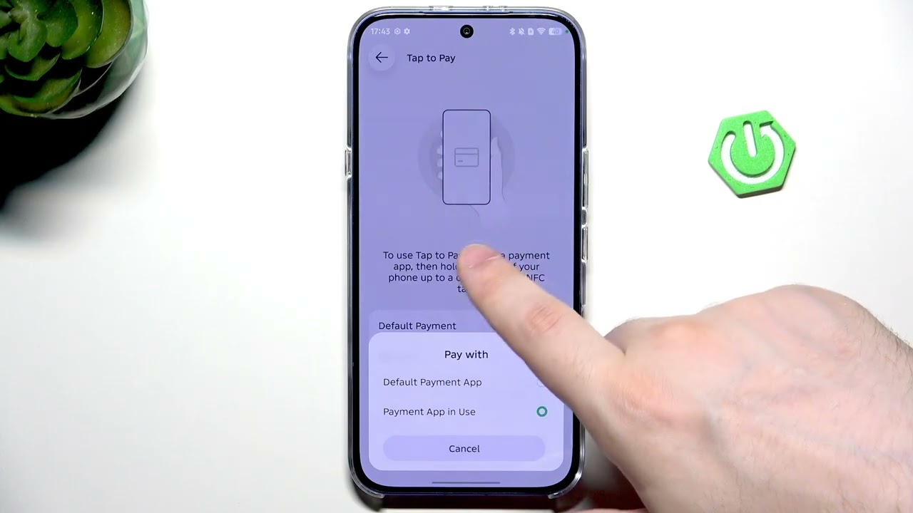 Infinix Note 60 Pro: настройка и использование NFC-платежей
