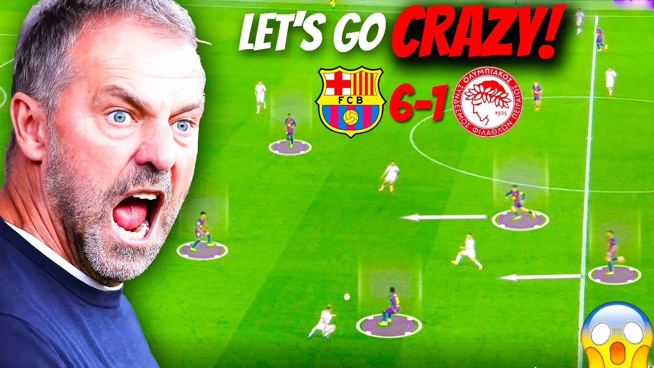 Hansi Flick’s Barcelona Are DEADLY SERIOUS Again 😱 [6-1 vs Olympiacos]