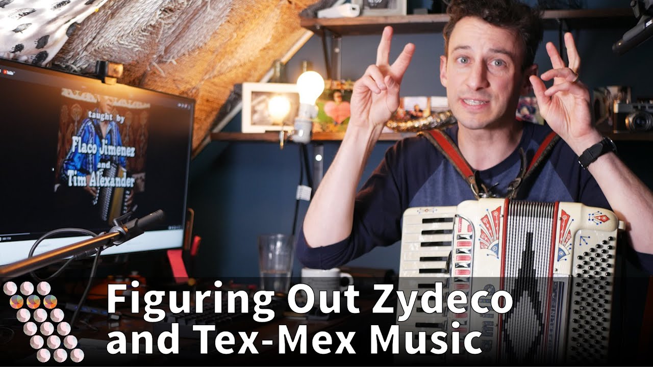 Figuring Out Zydeco / Tex-Mex Accordion Music