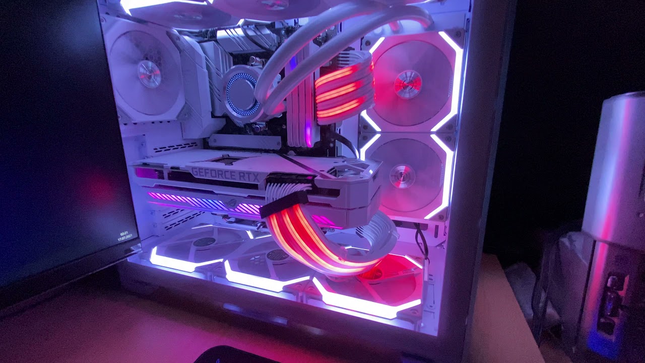 Lian Li O11 Dynamic Mini Snow Edition PC Build