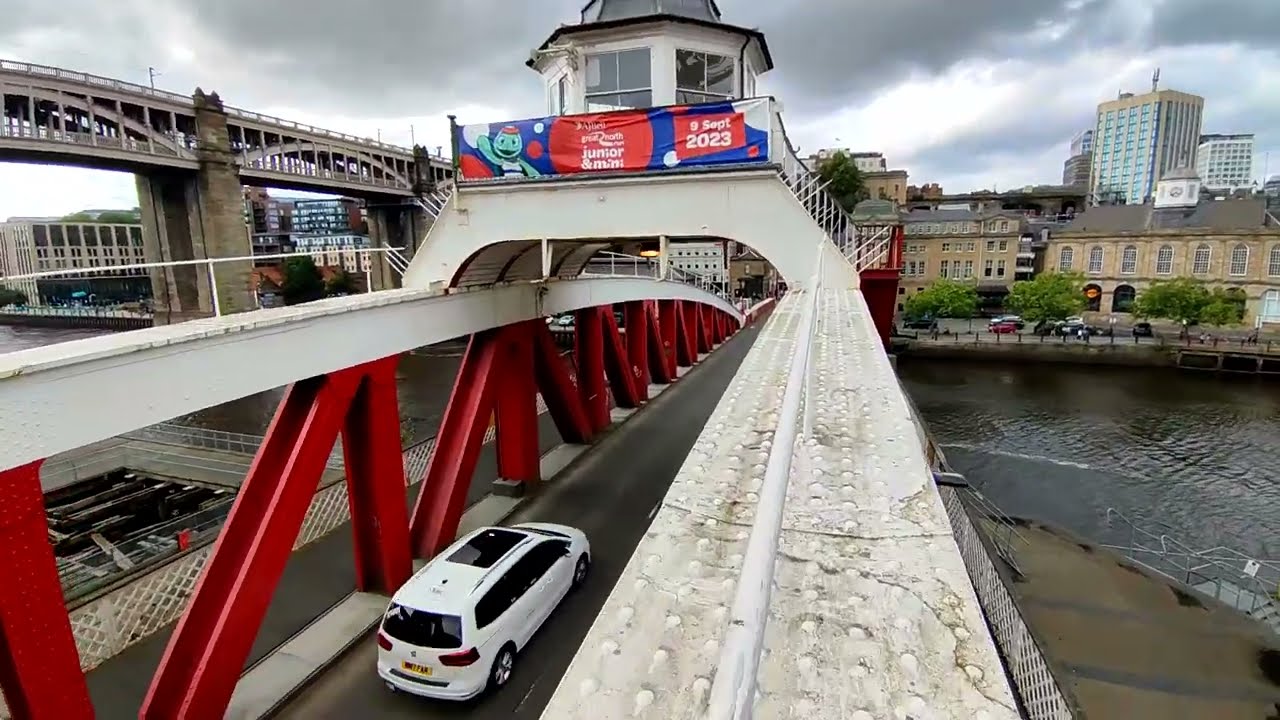 Lift adventure in Newcastle