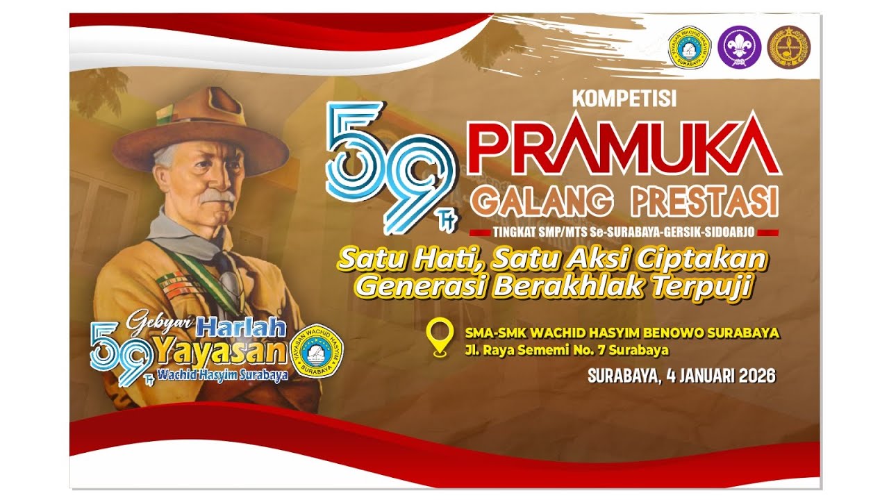 Lomba Pramuka Galang Tangkas