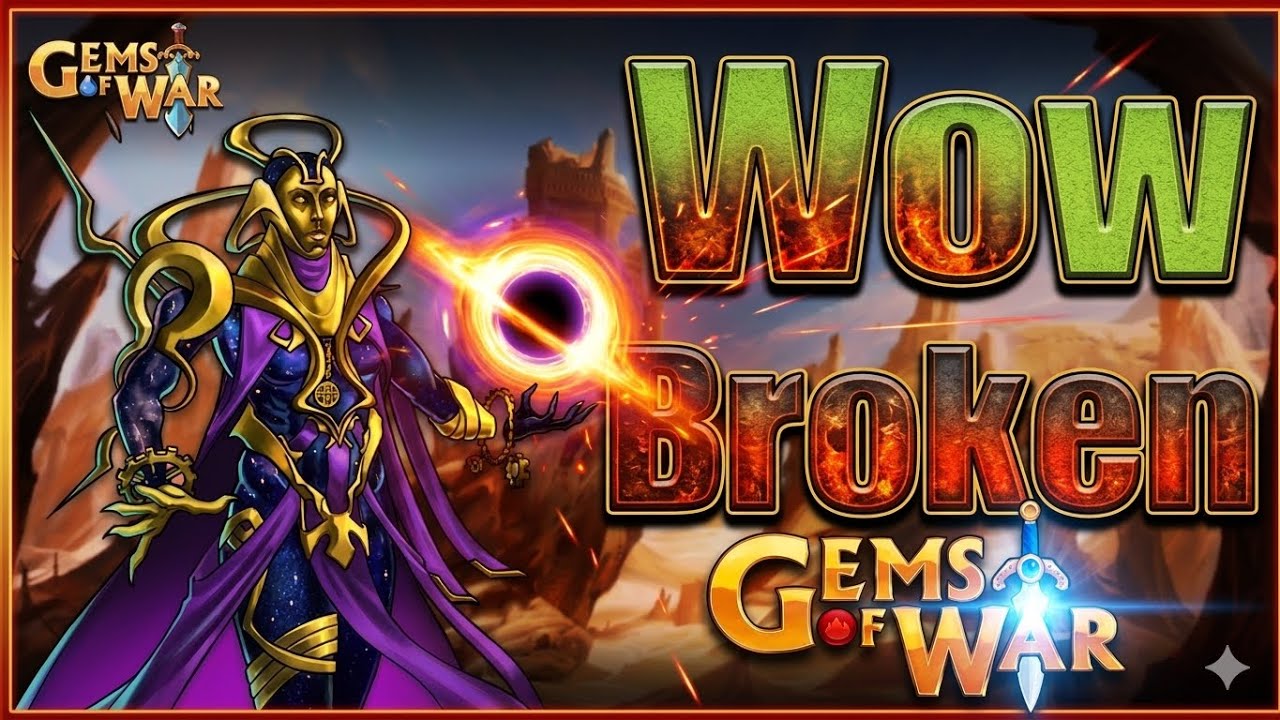 Best Mythic of 2023 for Gems of War? Khronos Campaign Mythic is Broken as hell! 