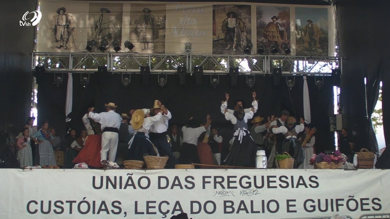 TVSH – Grupo Folclórico de Santiago de Custóias – Malhão