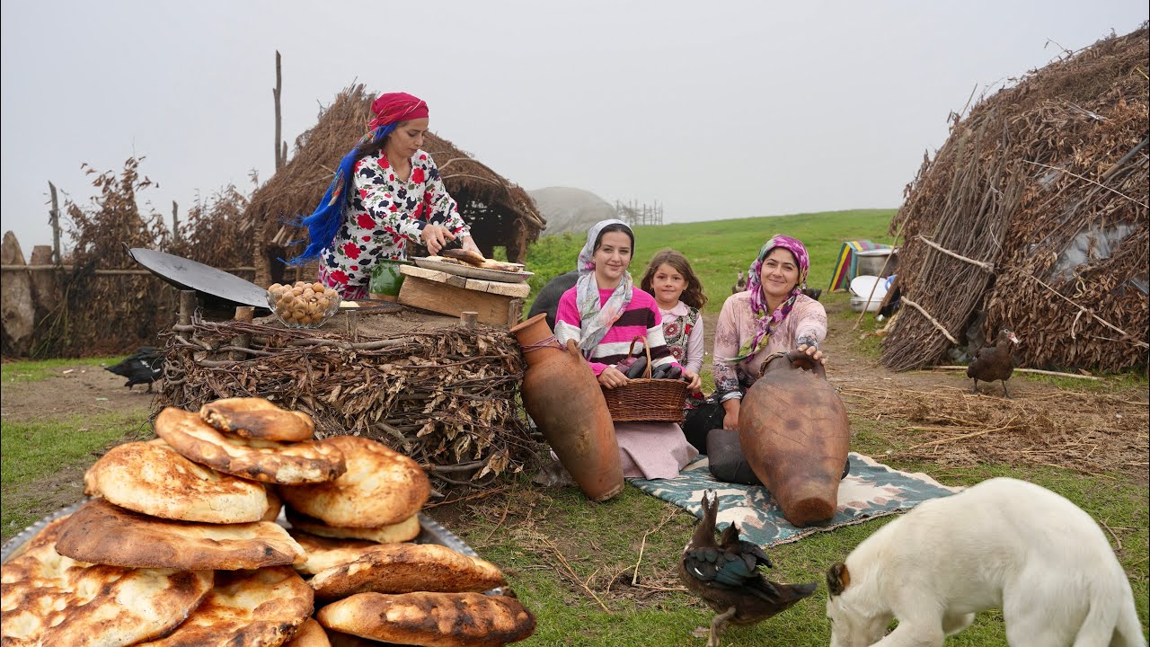 Смесь Nomads Life & Cooking с курицей, рисом, закуской из баклажанов и приготовлением масла