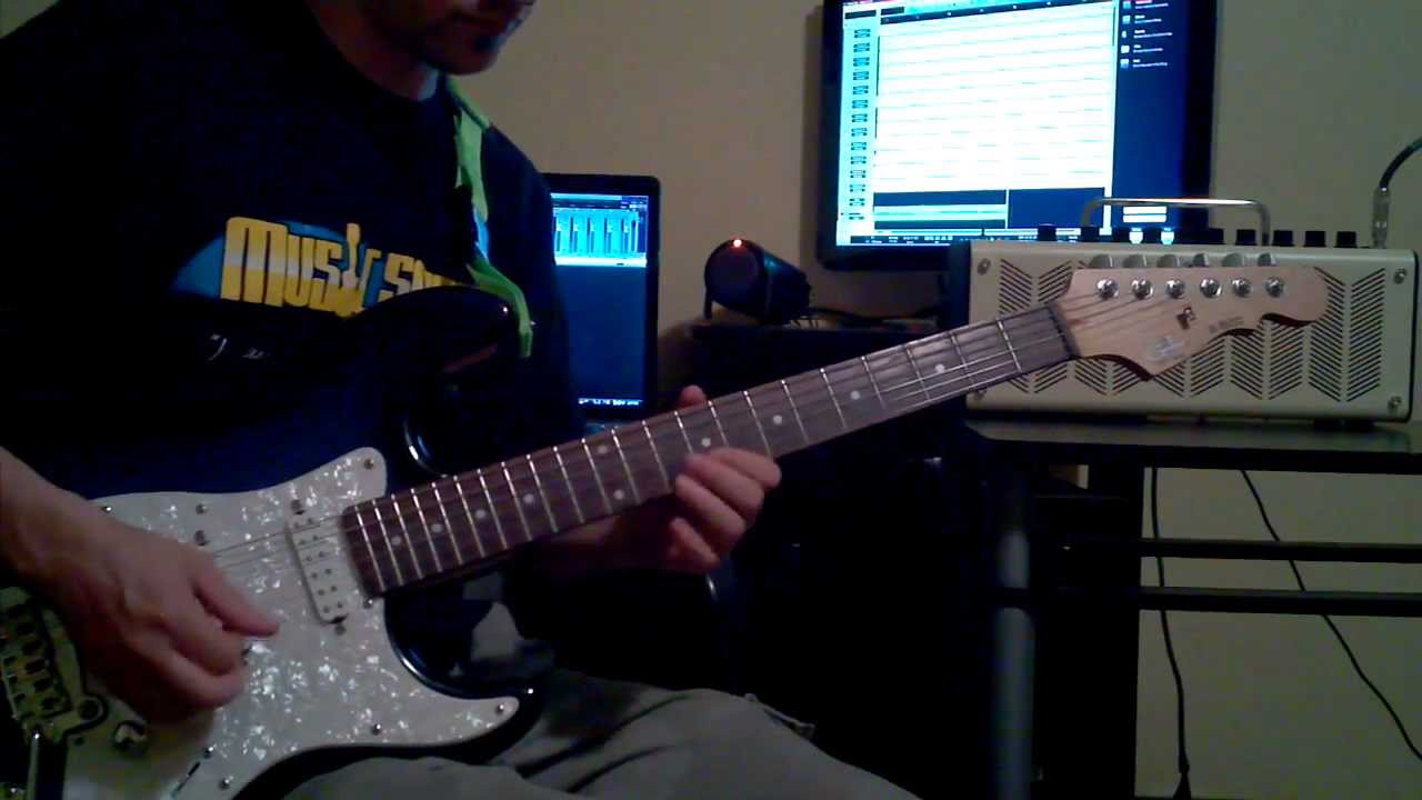 Faxanadu - Overworld (Guitar Cover)