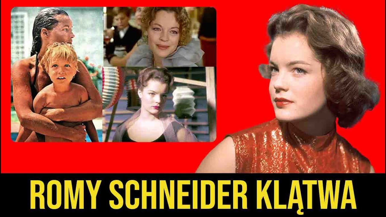 Romy Schneider: klątwa Sissi, martwe dziecko i serce, które nie wytrzymało