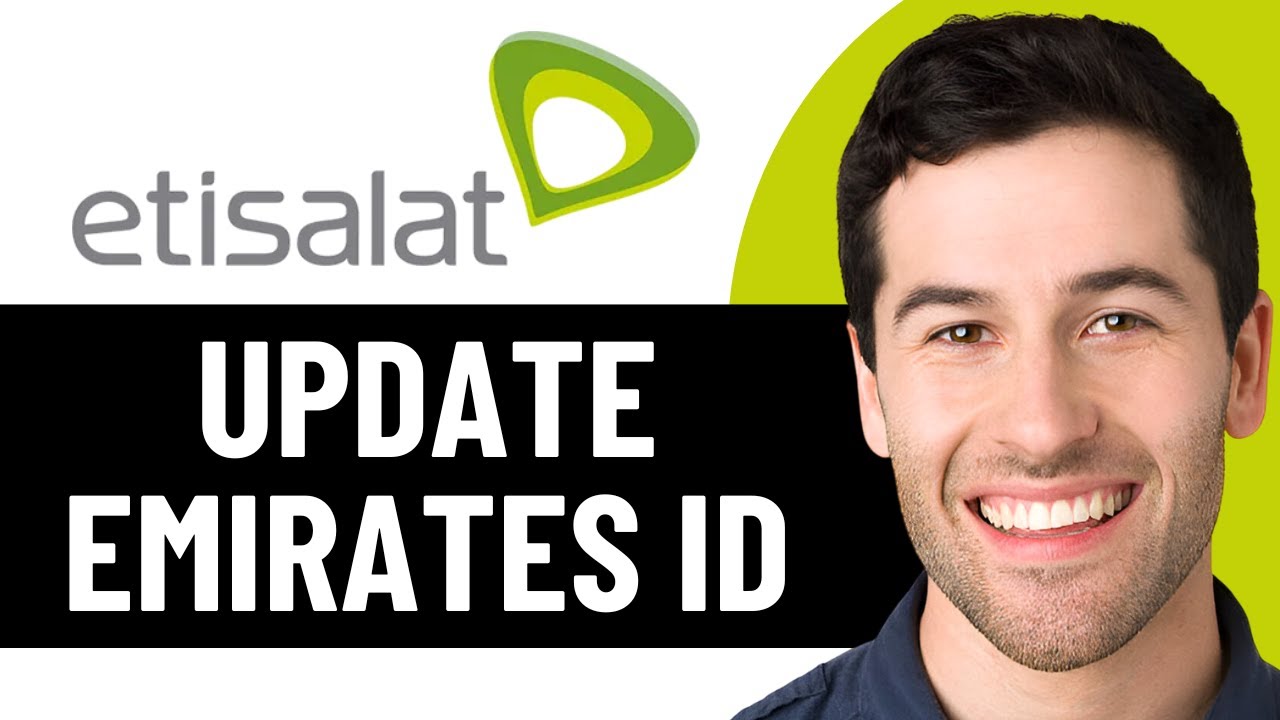КАК ОБНОВИТЬ ДАННЫЕ EMIRATES ID В ПРИЛОЖЕНИИ ETISALAT В 2026 ГОДУ! (ПОЛНОЕ РУКОВОДСТВО)