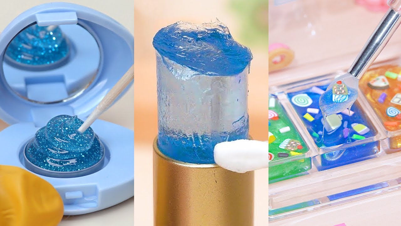 What I Actually Do With My Old Makeup: Simple Recycling & Handmade Ideas💄Satisfying Makeup Repair