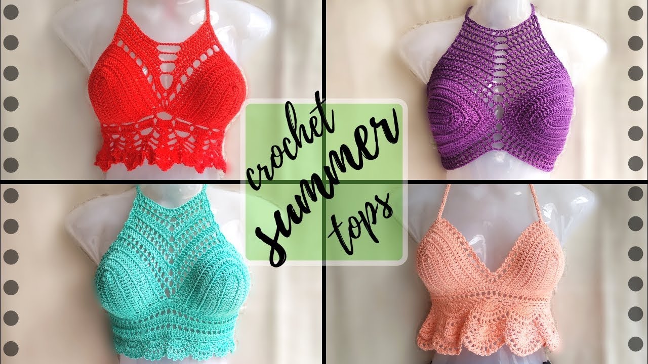 Crochet Summer Top | Crochet Bikini Top | Crochet Summer Top 2019