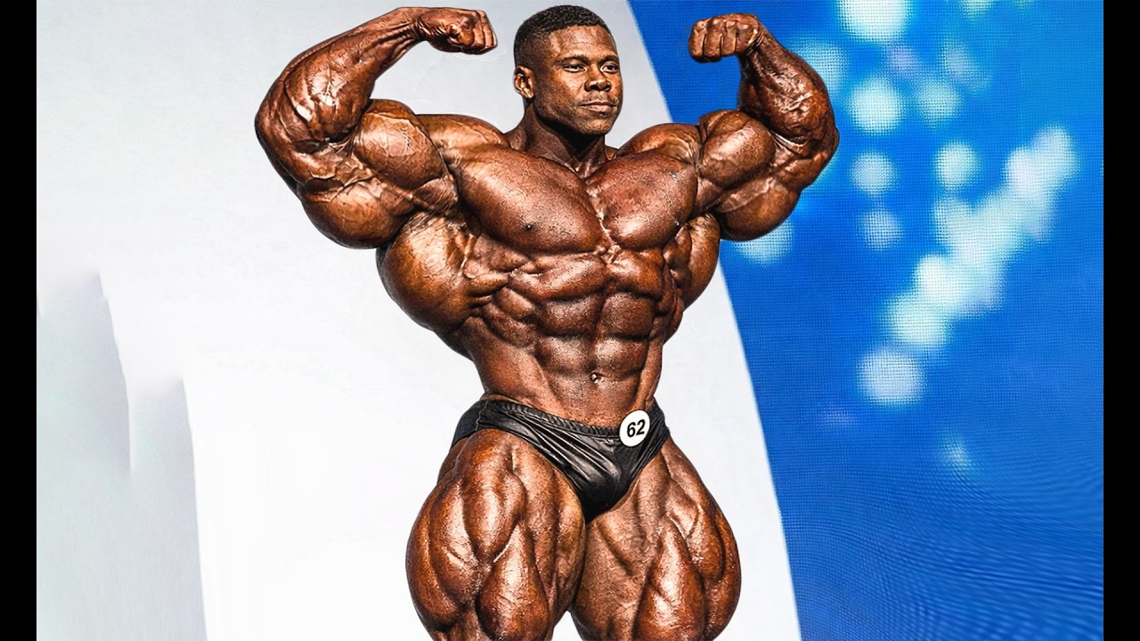 Keone Pearson Physique – He Doesn’t Chase Size, He Masters Symmetry!
