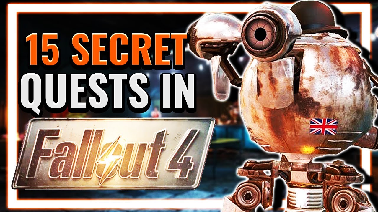 15 секретных или упущенных из виду заданий в Fallout 4, включая все неотмеченные задания