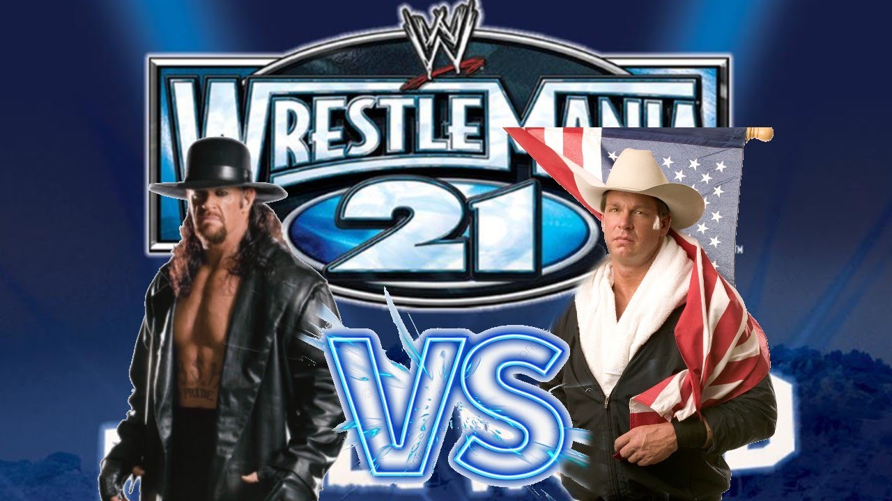 WWE Wrestlemania 21 Xbox Matches The Undertaker vs JBL