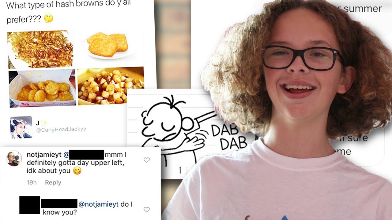 Tagging Random People on INSTAGRAM! *hilarious*