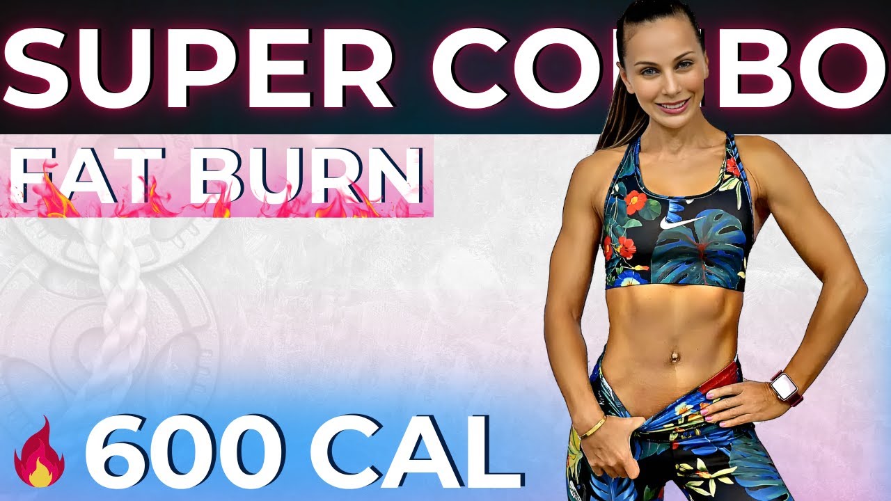 60-MIN HIIT Workout | SUPER-COMBO 🔥 Cardio Weight Loss, Upper Body, Abs, Belly Fat Burn, Flexibility