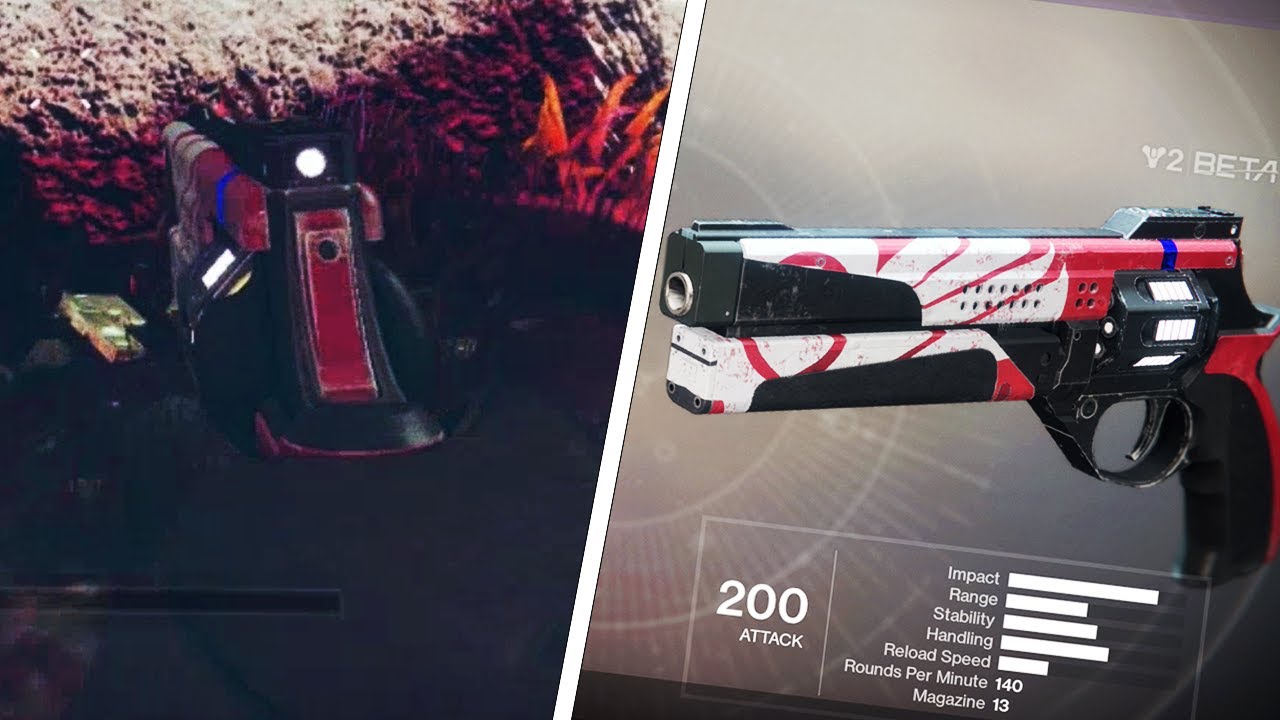 "BEST WEAPON FOR STARTERS!" DESTINY 2 - BEST CRUCIBLE WEAPON TO USE (Destiny 2 Most Powerful Weapon)