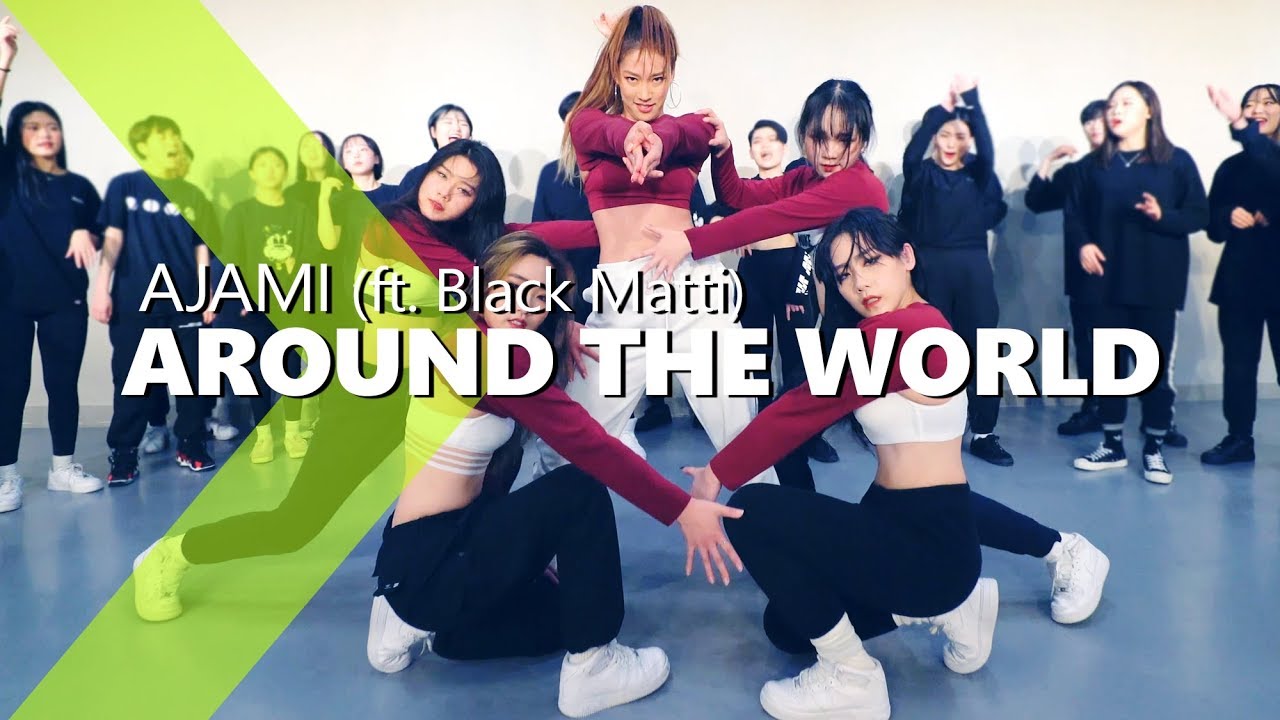 Ajami - Around The World ft. Black Matti / JaneKim Choreography.