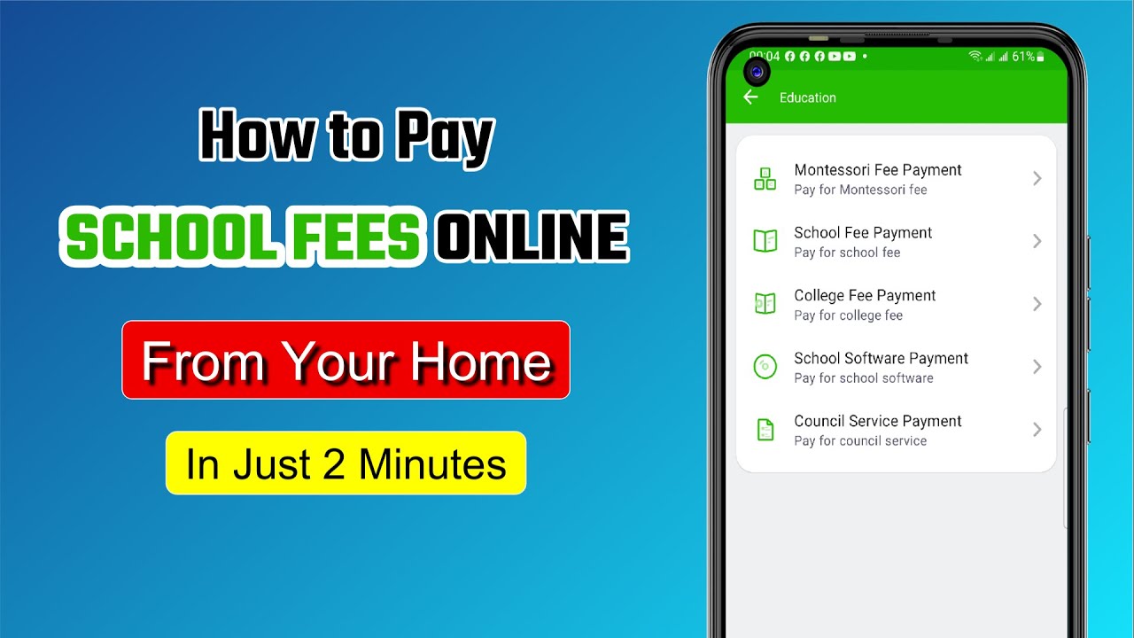 How to pay online school fees | how to pay school fees online | how to pay school fee from esewa