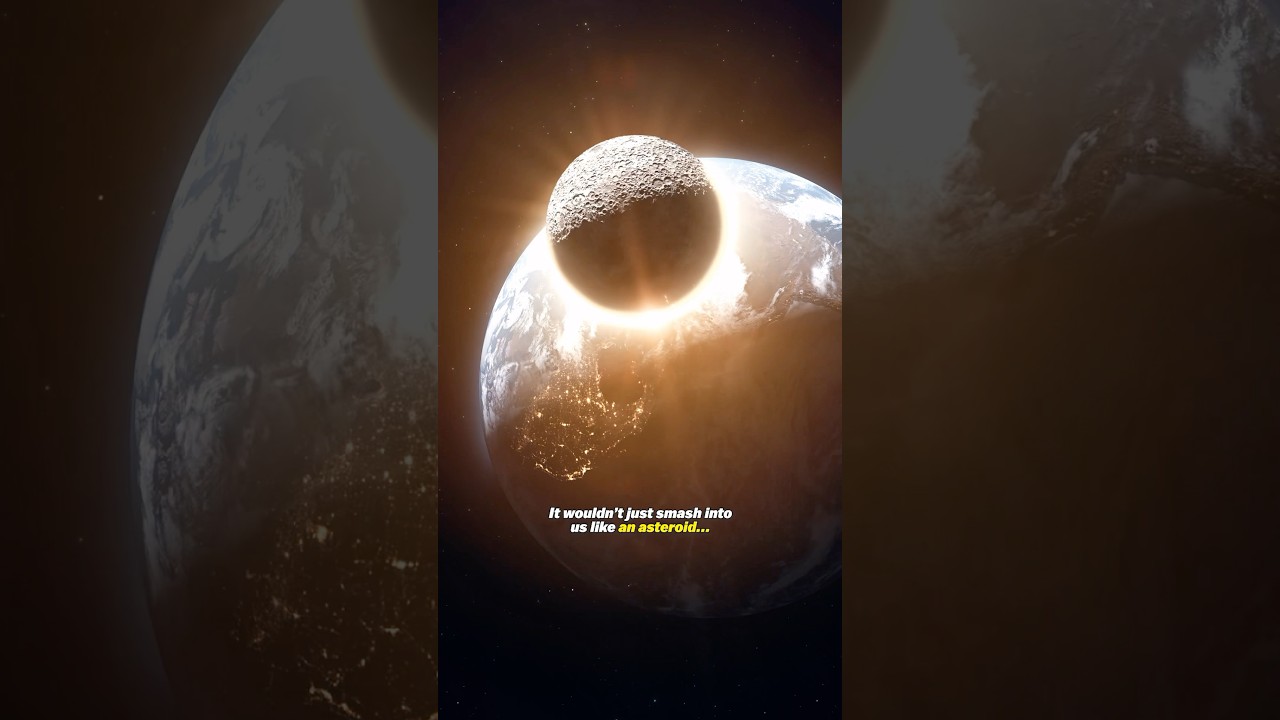 What if The Moon hit us?