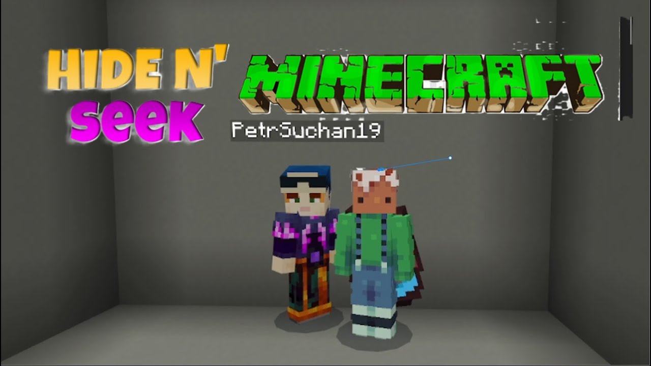 hide and seek v minecraftu