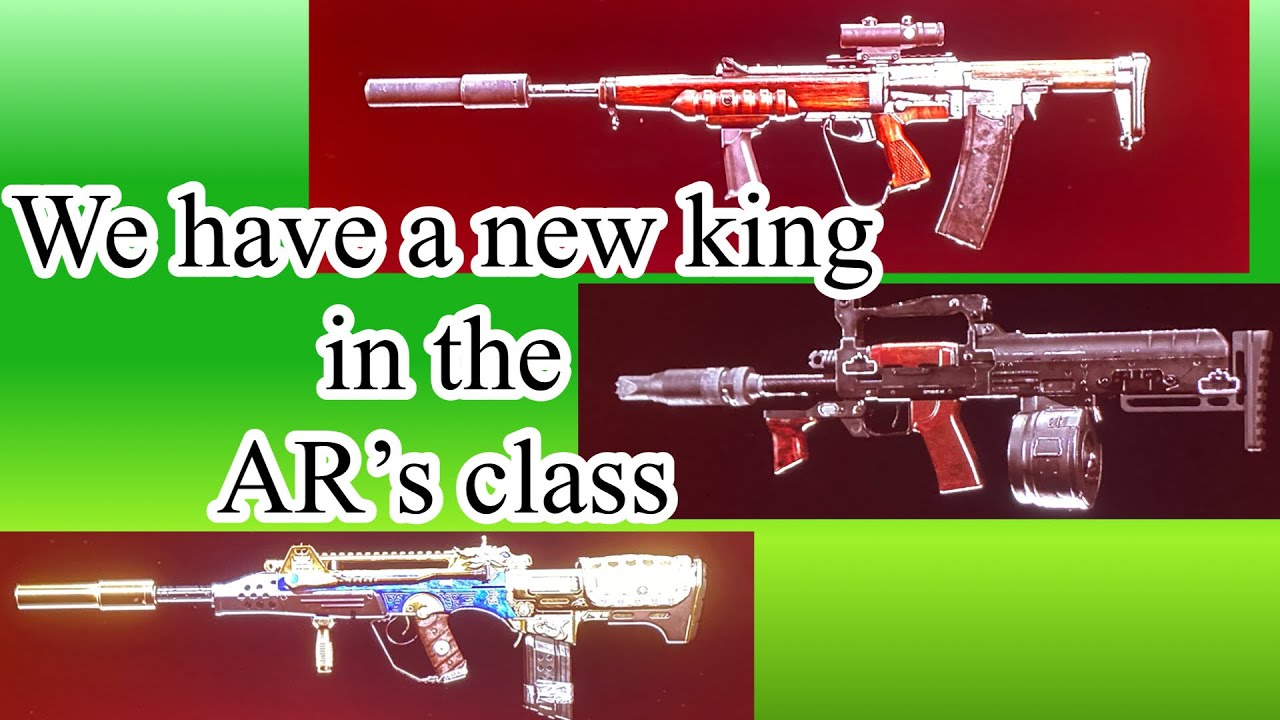 Top 10 best AR&rsquo;s in Warzone Season Six