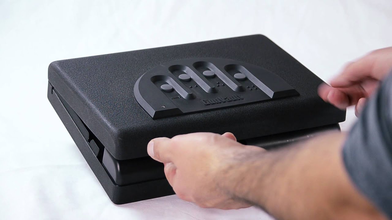 GunVault - FAQs - How do I Enroll/Program my Primary Fingerprint?