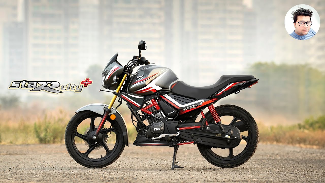 2023 - New TVS Star City Plus Bike Modified
