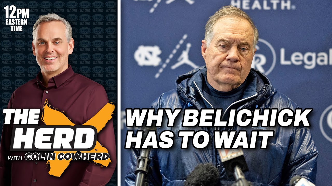 Colin Cowherd Explains Why Bill Belichick Wasn’t a First-Ballot Hall of Famer
