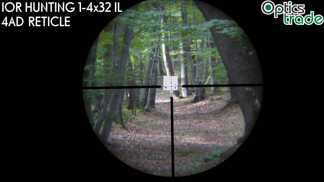 IOR Hunting 1-4x32 IL | Optics Trade Reticle Subtensions