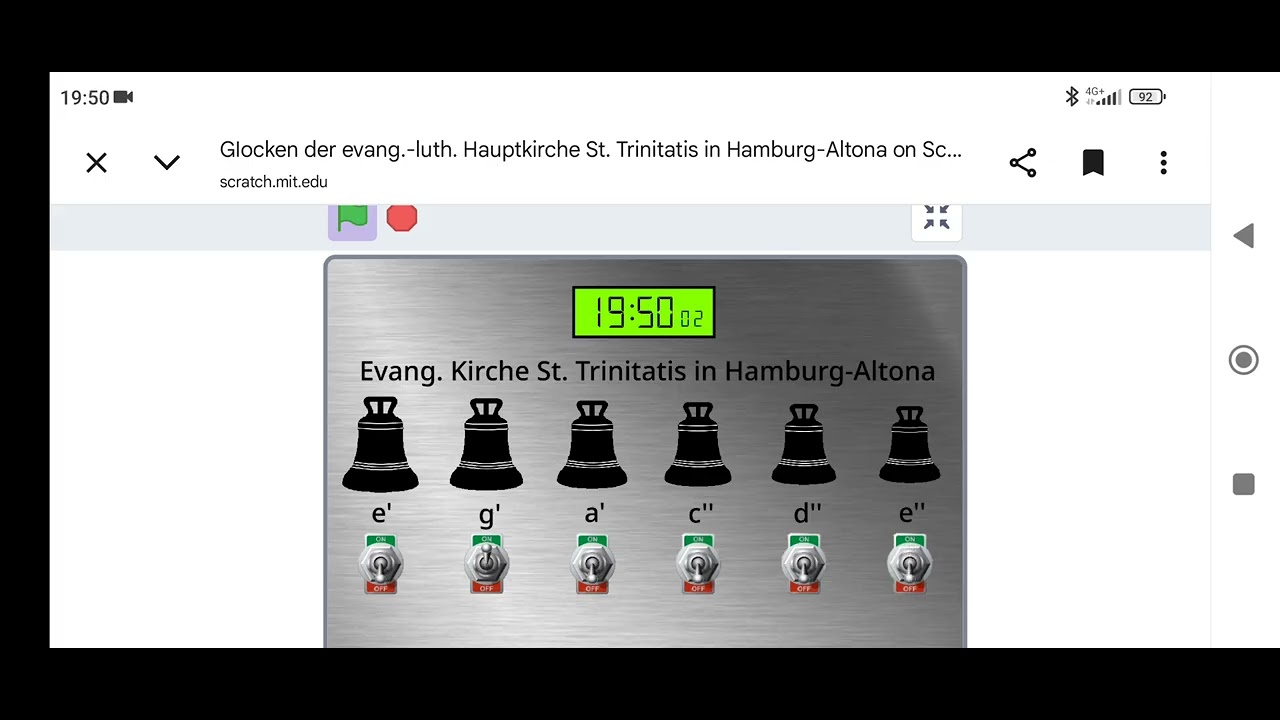 Evang. Kirche ST.Trinitatis in Hamburg-Altona 