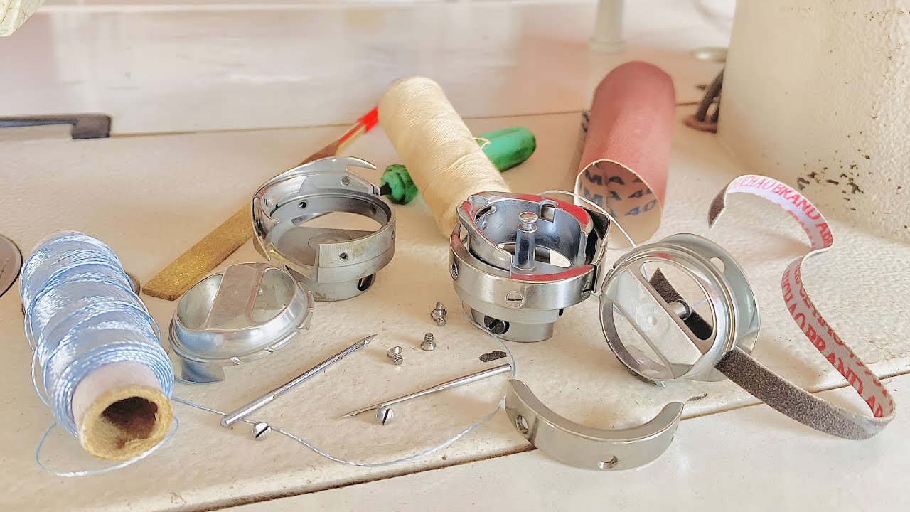 Complete REPAIRING Of Sewing Machine Shuttle Hook|Reshmi Daga Par Machine Agr Dana Deti Ho To