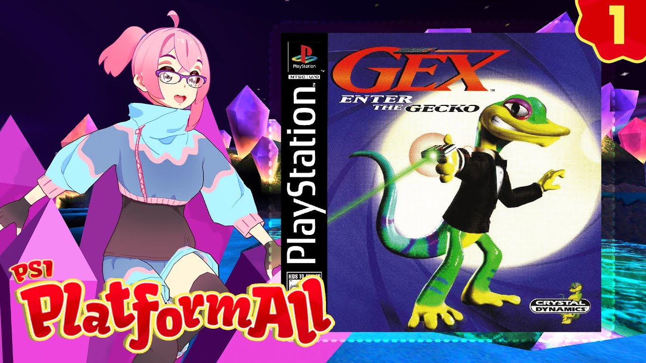 [Gex: Enter the Gecko] PS1 PlatformAll (70/208) #1