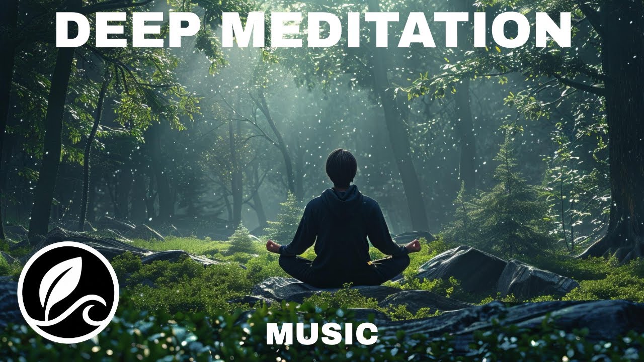 Deep Meditation Music for Silent Mind | Inner Peace & Deep Relaxation