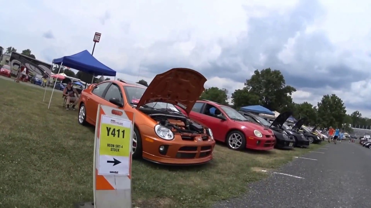 SRT4'S AT CARSILE 2016