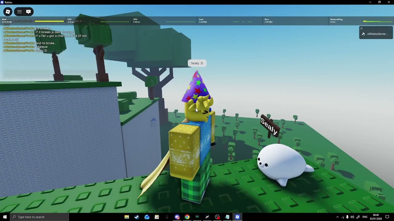 I Made 2 New Games On Roblox :D