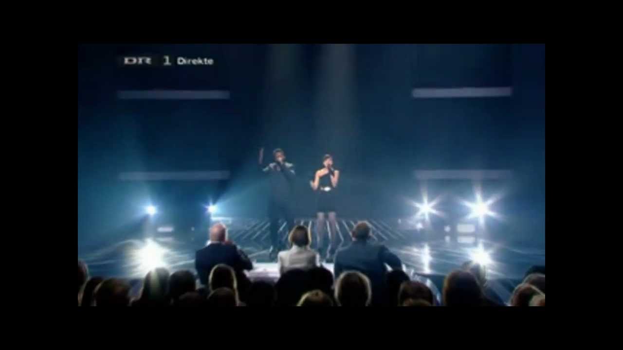 Nicoline Simone & Jean Michel - DJ, Ease my mind | X-factor 2012 Liveshow 3 | [HD]