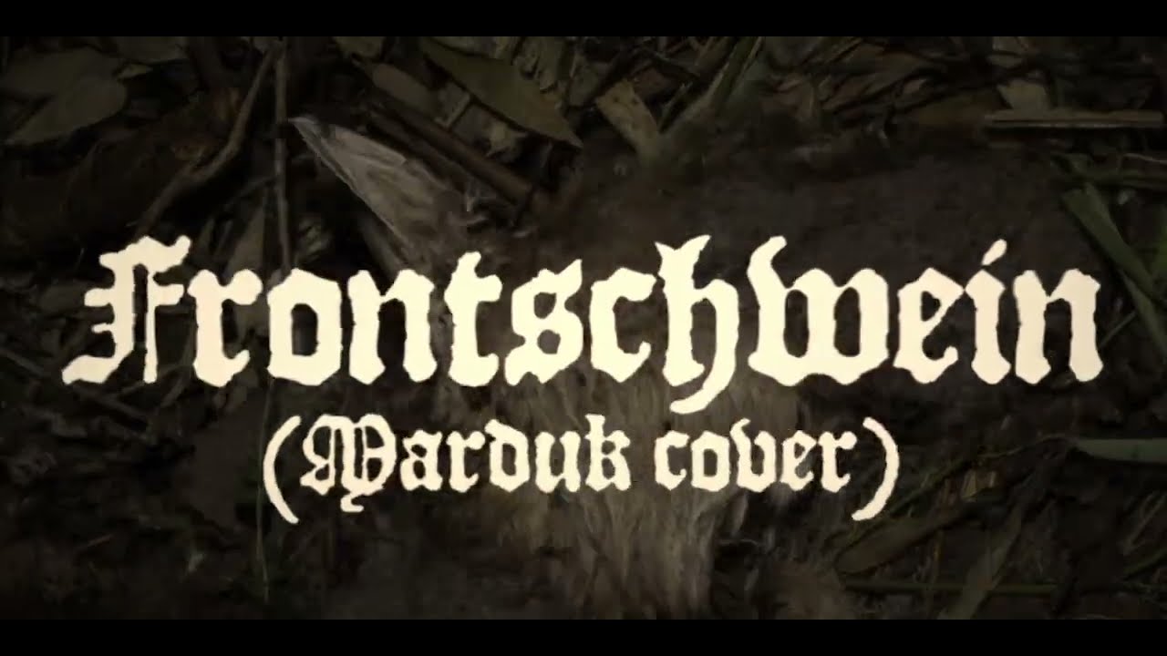 Theotoxin - Frontschwein (Marduk Cover)