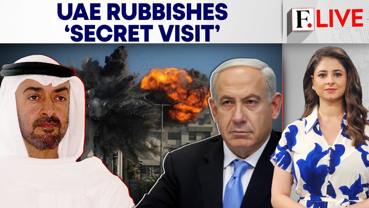 UAE Denies Netanyahu&rsquo;s &lsquo;Secret Visit&rsquo; Claim, Iran War Exposes Regional Tensions | Firstpost Live