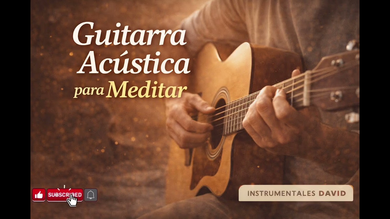 Instrumental Cristiano en Guitarra | Descansa en Dios