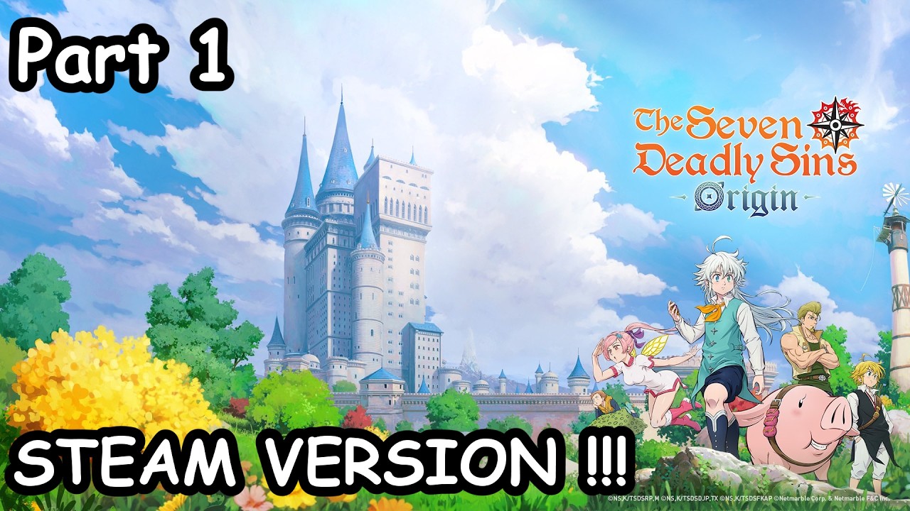 Penasaran Sama Gameplay Ini Game !!! #1 『The Seven Deadly SIns: Origin』